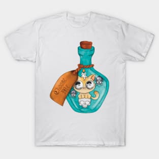 Halloween Bottle T-Shirt